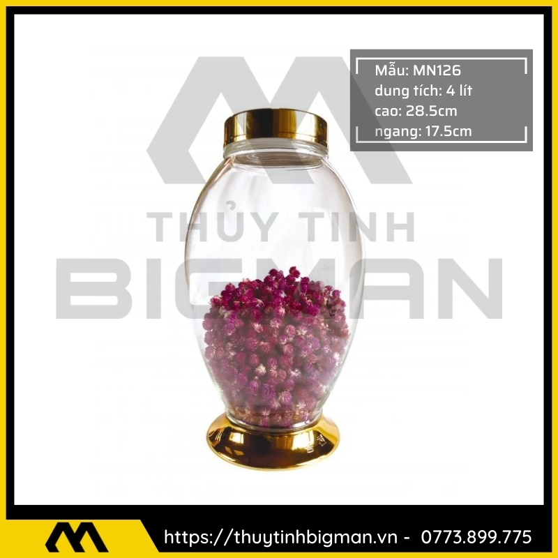 Bình sâm Hàn Quốc dung tích từ 1 lít đến 5 lít - 54