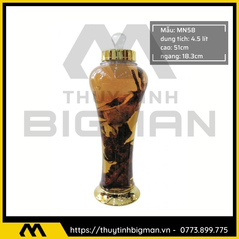 Bình sâm Hàn Quốc dung tích từ 1 lít đến 5 lít - 57