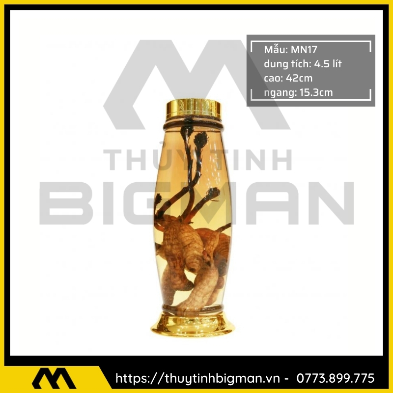 Bình sâm Hàn Quốc dung tích từ 1 lít đến 5 lít - 59