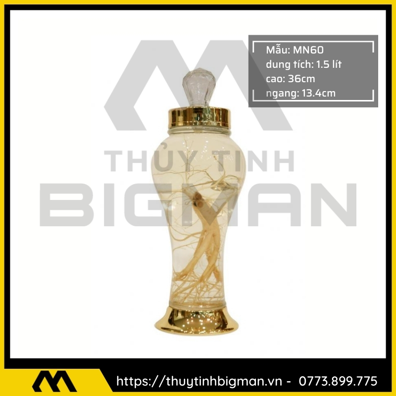 Bình sâm Hàn Quốc dung tích từ 1 lít đến 5 lít - 6