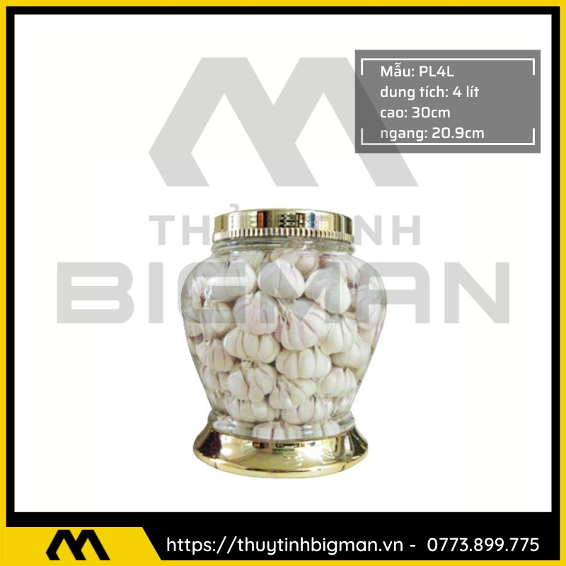 Bình sâm Hàn Quốc dung tích từ 1 lít đến 5 lít - 60
