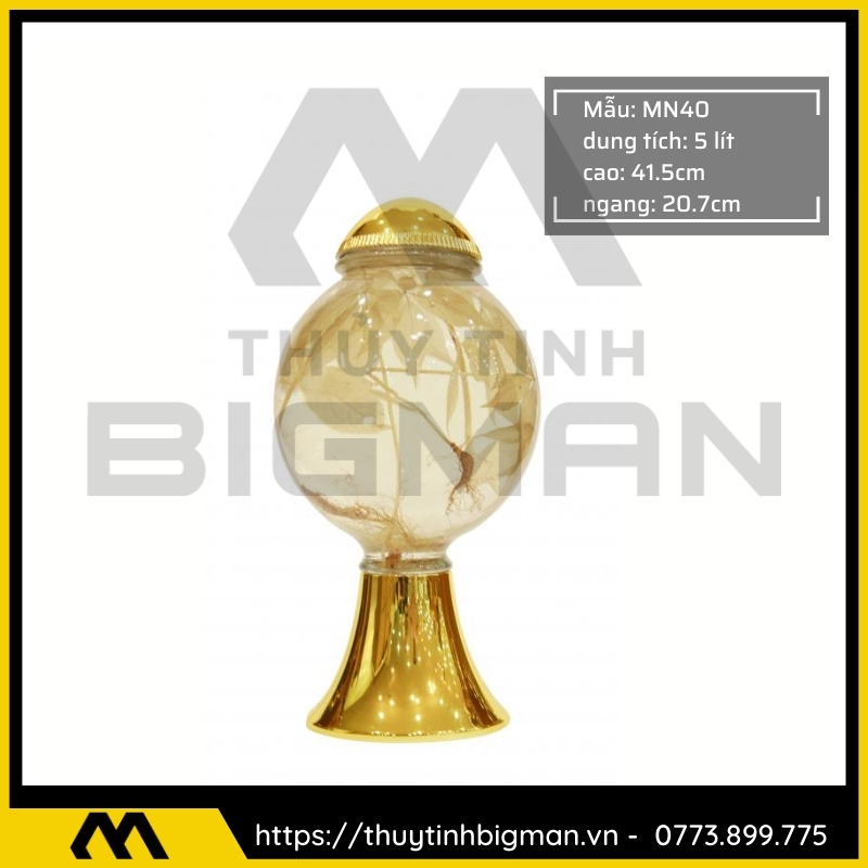 Bình sâm Hàn Quốc dung tích từ 1 lít đến 5 lít - 61