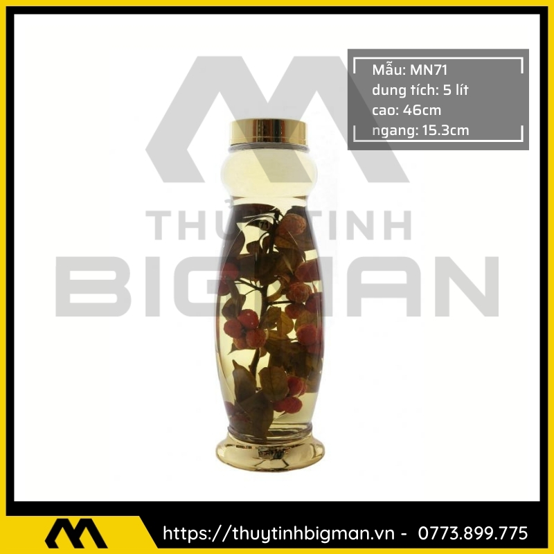 Bình sâm Hàn Quốc dung tích từ 1 lít đến 5 lít - 62