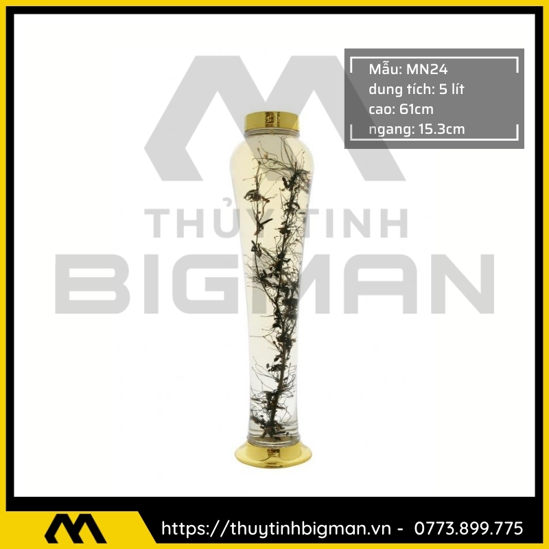Bình sâm Hàn Quốc dung tích từ 1 lít đến 5 lít - 63