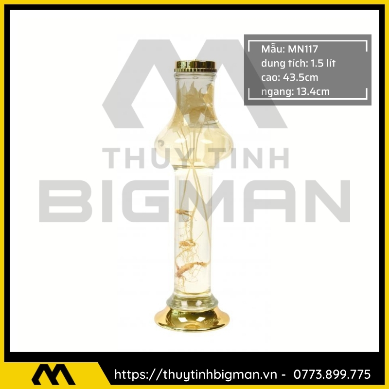 Bình sâm Hàn Quốc dung tích từ 1 lít đến 5 lít - 8