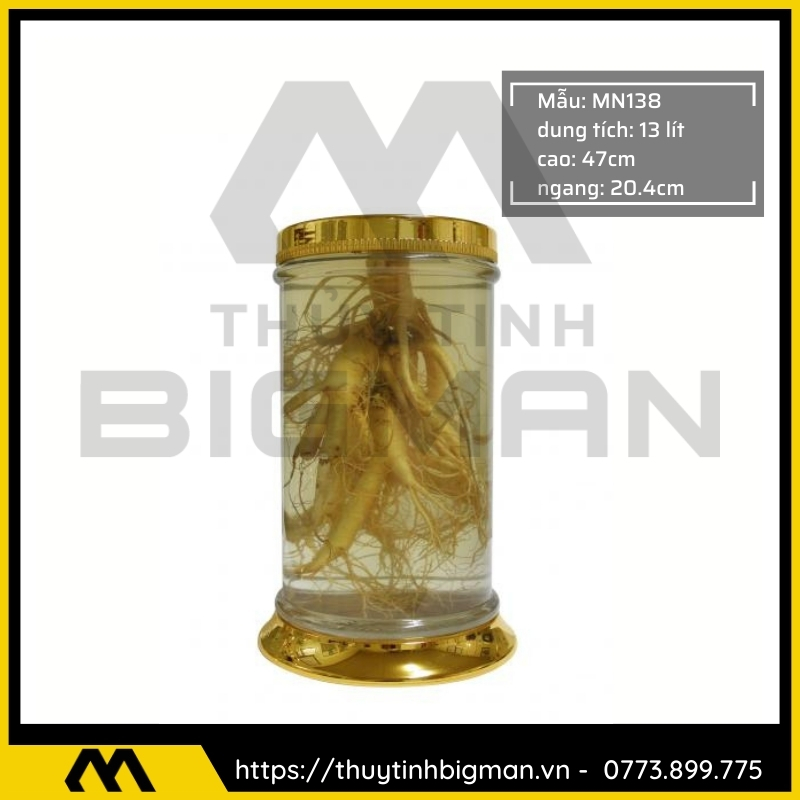 Bình sâm Hàn Quốc dung trên 5 lít đến 10 lít - 14