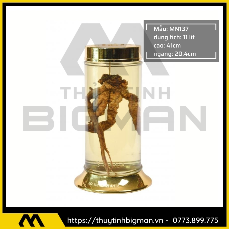 Bình sâm Hàn Quốc dung trên 5 lít đến 10 lít - 4