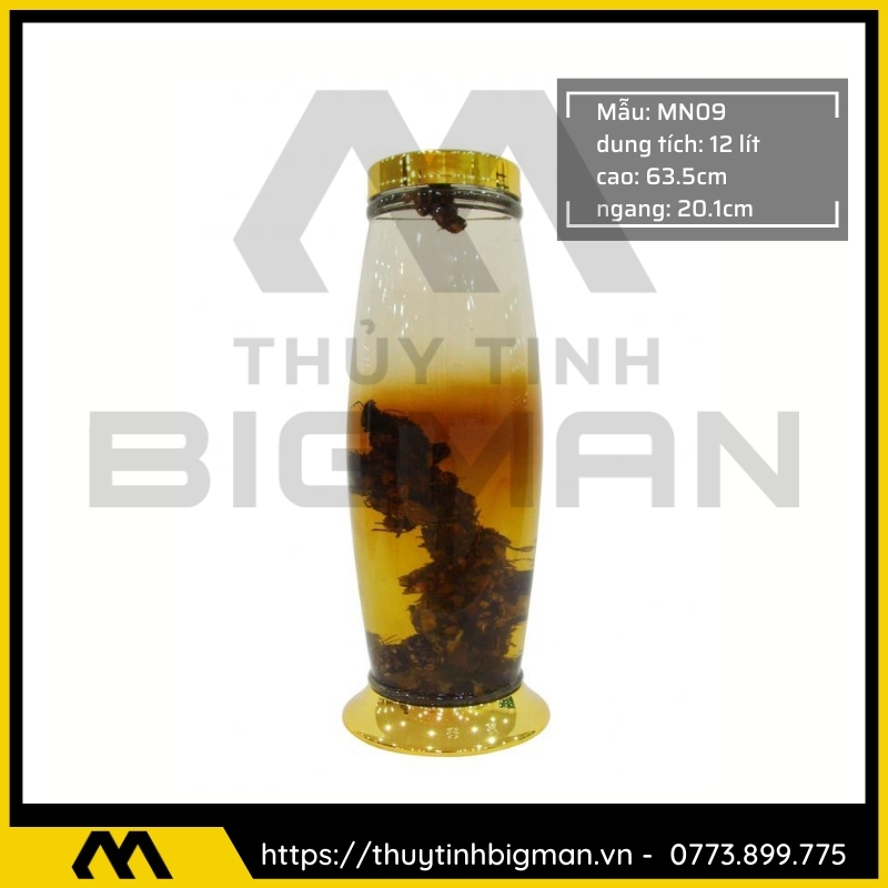 Bình sâm Hàn Quốc dung trên 5 lít đến 10 lít - 7