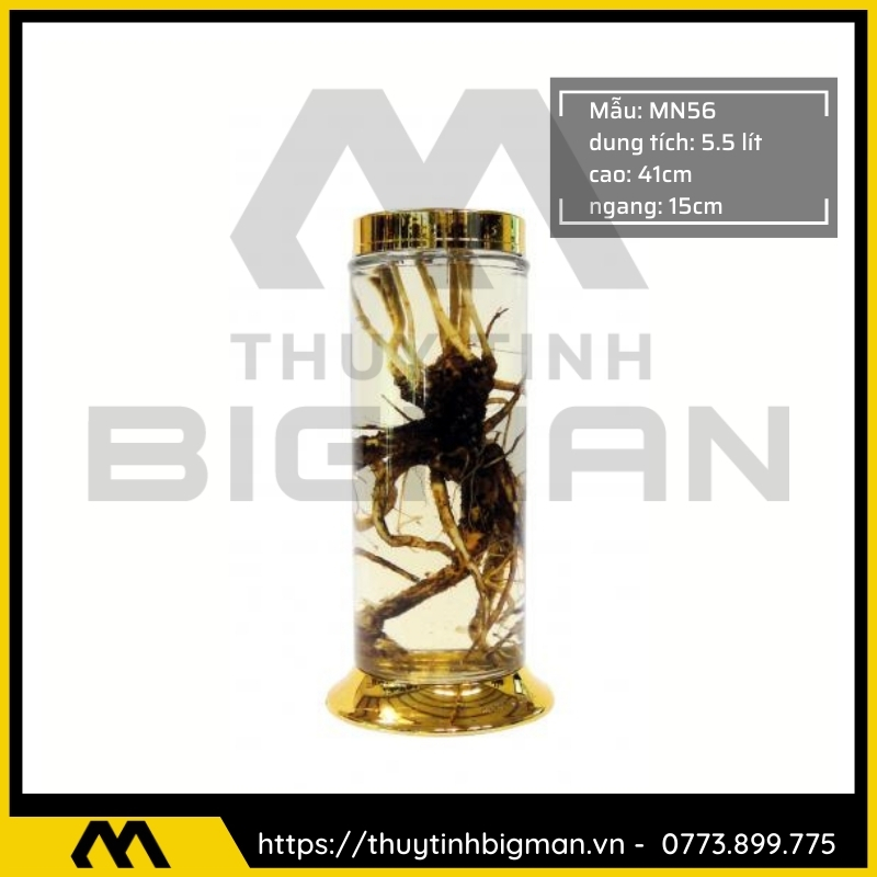 Bình sâm Hàn Quốc dung trên 5 lít đến 10 lít - 1