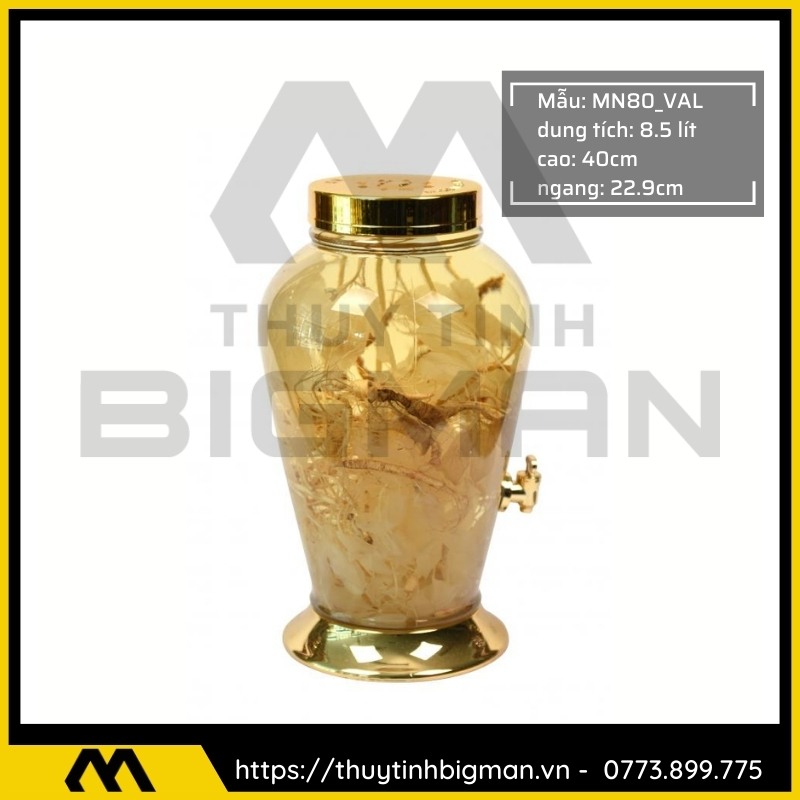 Bình sâm Hàn Quốc dung trên 5 lít đến 10 lít - 18