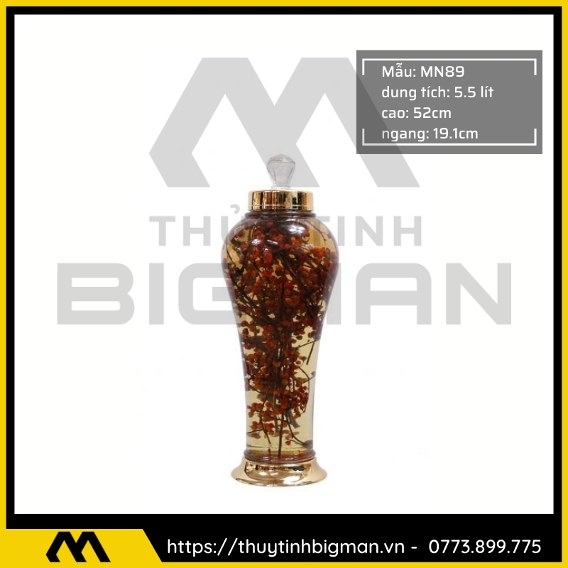 Bình sâm Hàn Quốc dung trên 5 lít đến 10 lít - 2