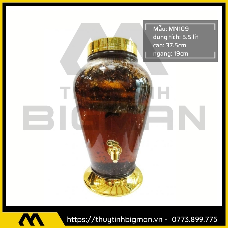 Bình sâm Hàn Quốc dung trên 5 lít đến 10 lít - 3