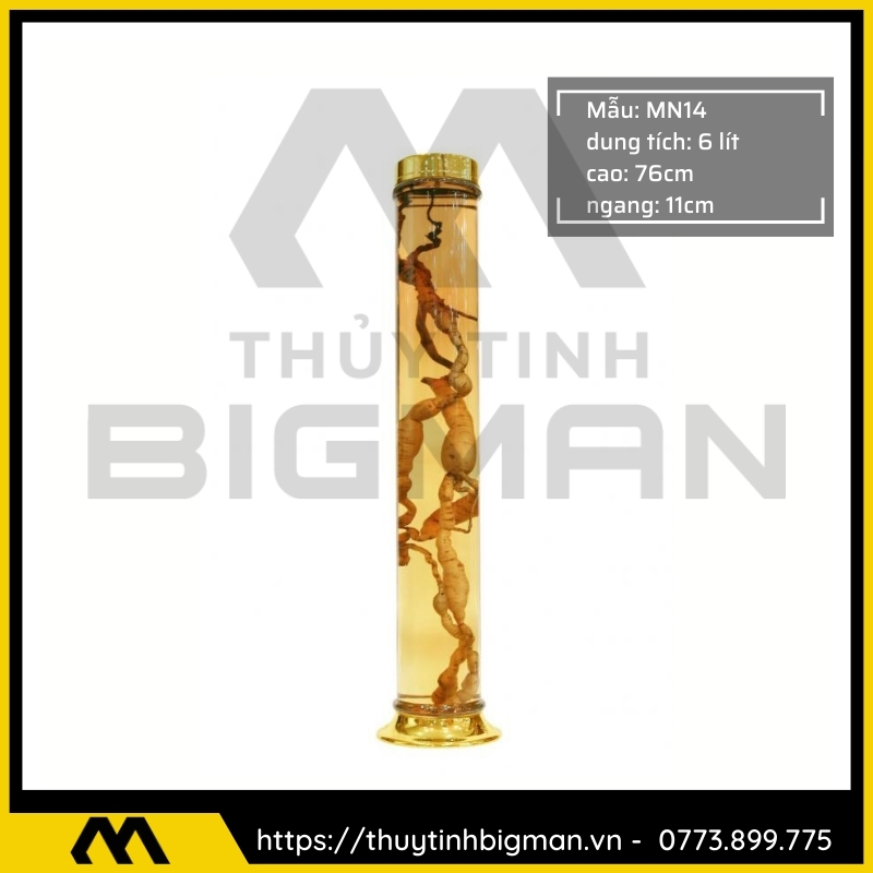 Bình sâm Hàn Quốc dung trên 5 lít đến 10 lít - 6