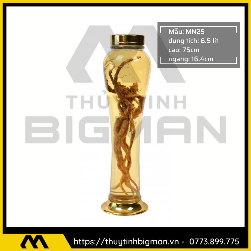 Bình sâm Hàn Quốc dung trên 5 lít đến 10 lít - 7