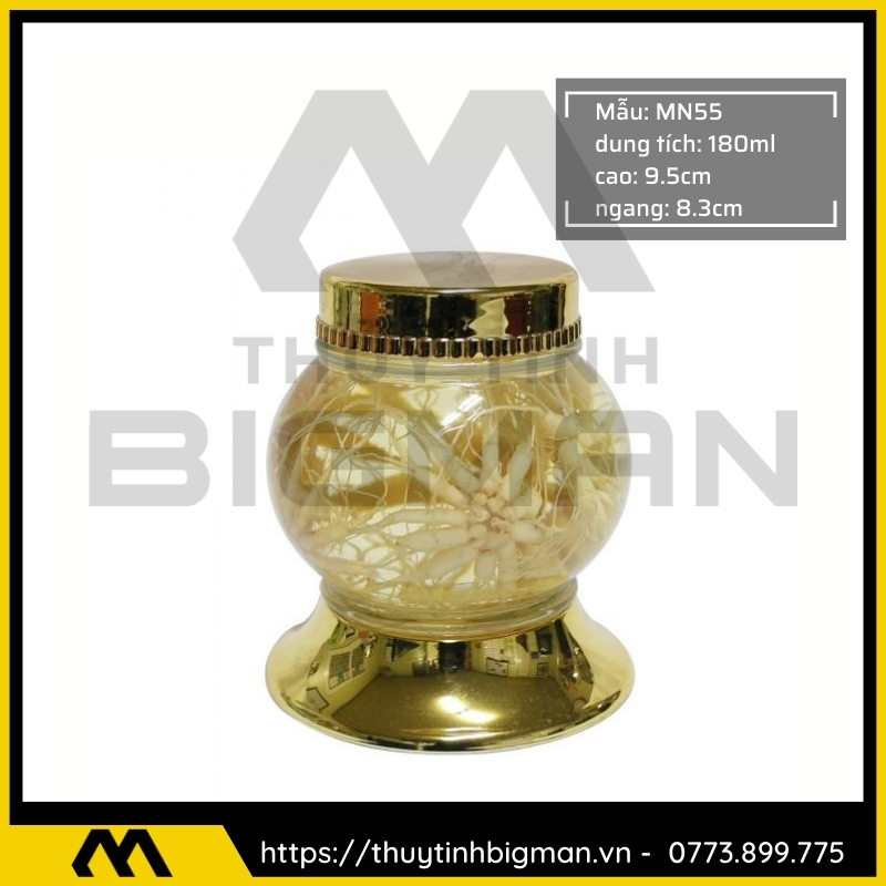 Bình sâm Hàn Quốc dung tích từ dưới 1 lít - 1