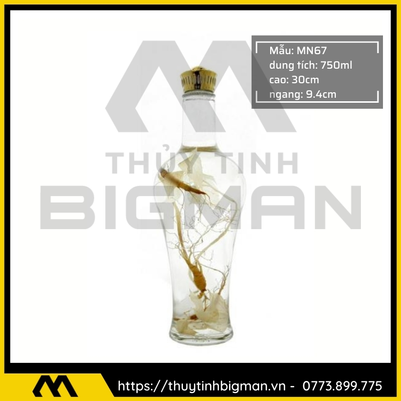 Bình sâm Hàn Quốc dung tích từ dưới 1 lít - 10