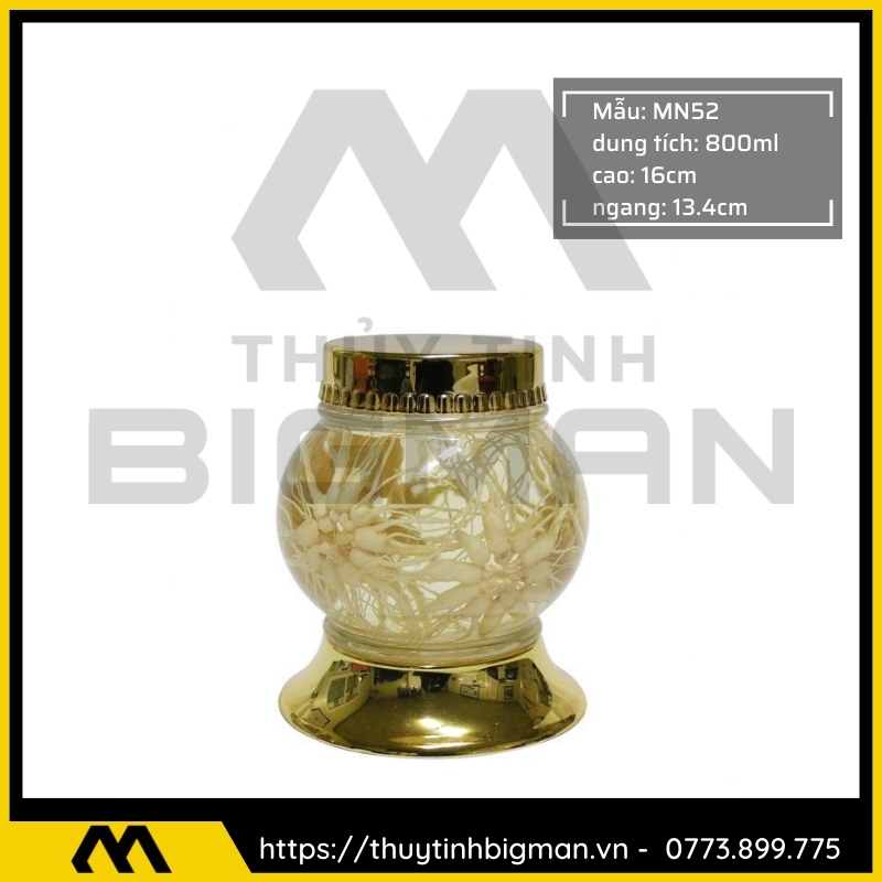 Bình sâm Hàn Quốc dung tích từ dưới 1 lít - 13