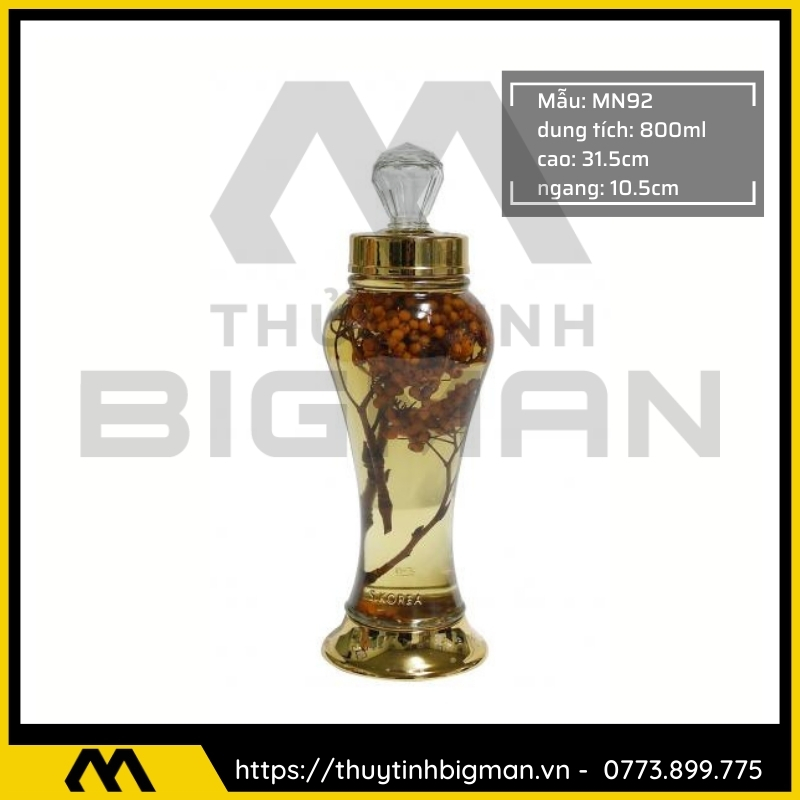 Bình sâm Hàn Quốc dung tích từ dưới 1 lít - 14