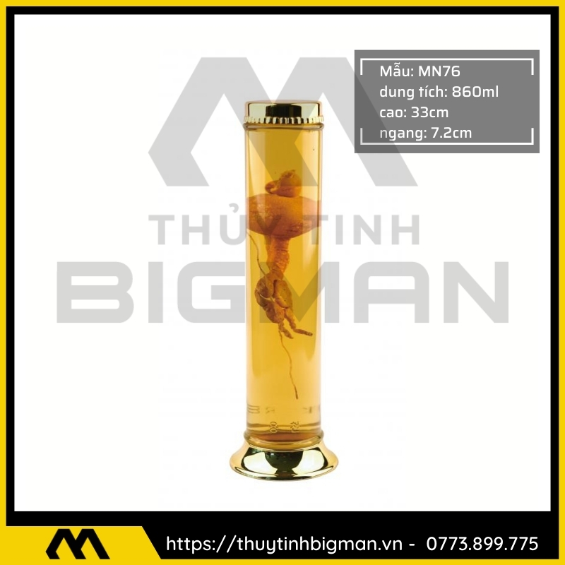 Bình sâm Hàn Quốc dung tích từ dưới 1 lít - 15