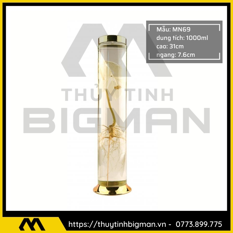 Bình sâm Hàn Quốc dung tích từ dưới 1 lít - 18