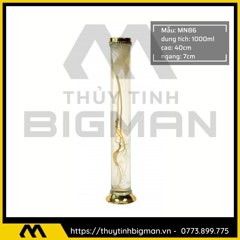 Bình sâm Hàn Quốc dung tích từ dưới 1 lít - 19