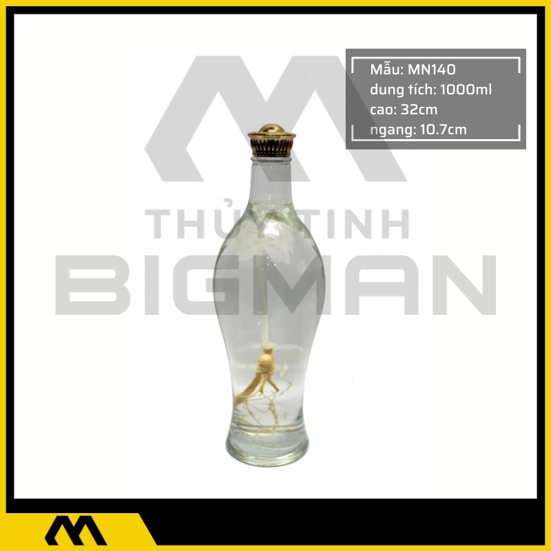 Bình sâm Hàn Quốc dung tích từ dưới 1 lít - 21