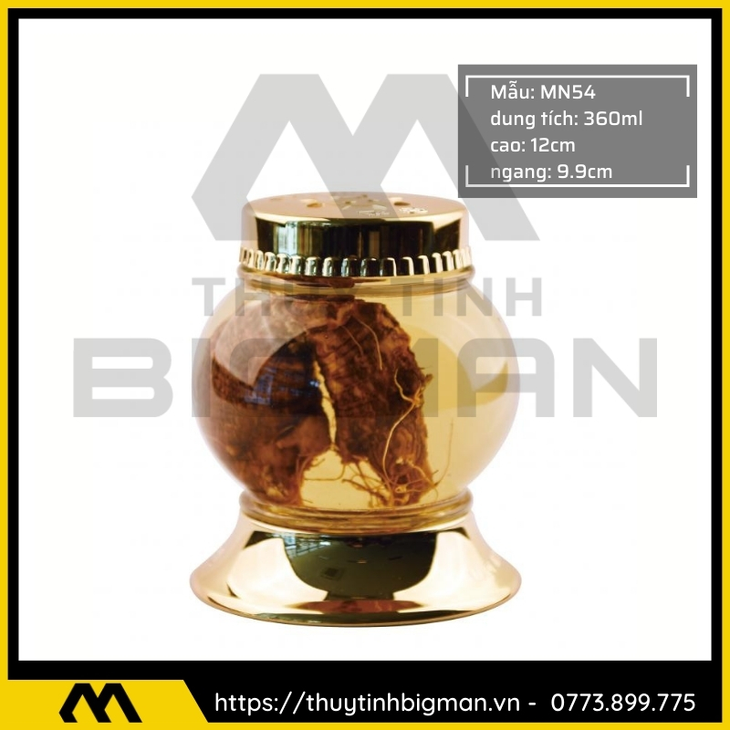Bình sâm Hàn Quốc dung tích từ dưới 1 lít - 3