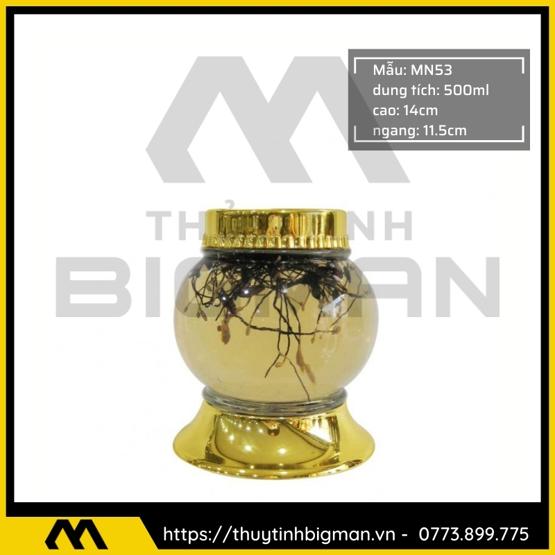 Bình sâm Hàn Quốc dung tích từ dưới 1 lít - 5