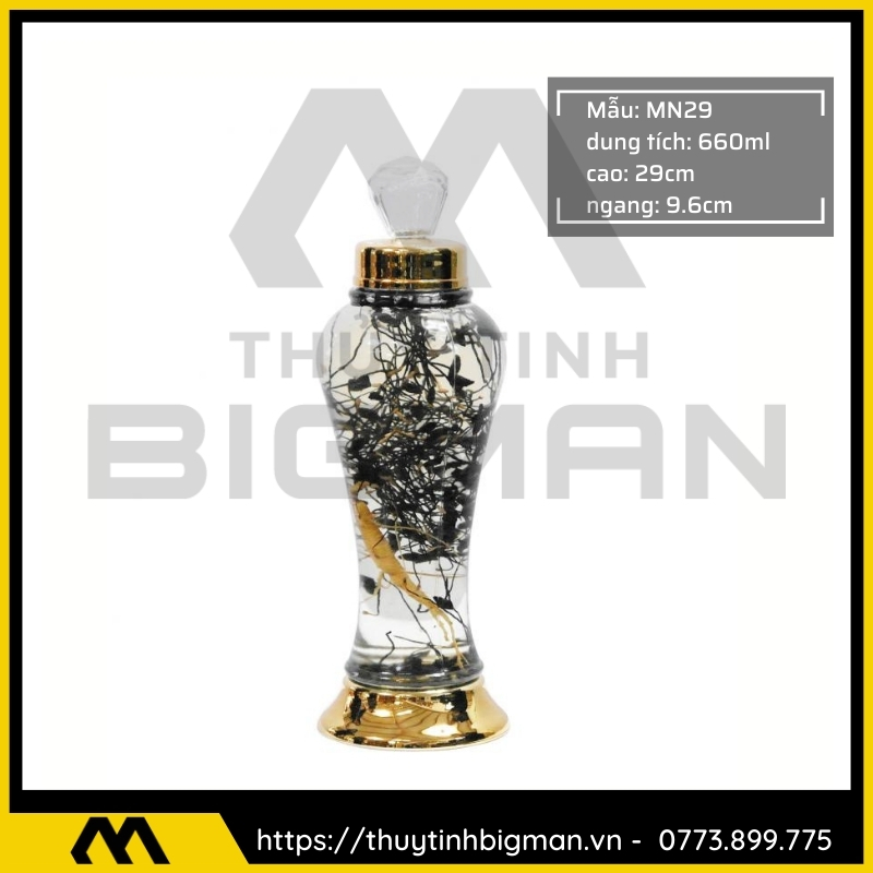 Bình sâm Hàn Quốc dung tích từ dưới 1 lít - 8