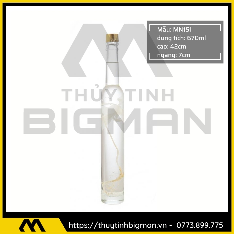 Bình sâm Hàn Quốc dung tích từ dưới 1 lít - 9