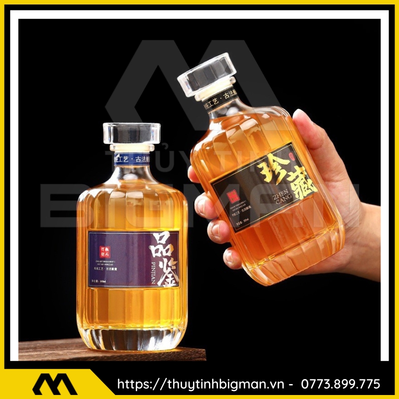 Vỏ chai Hibiki 500ml